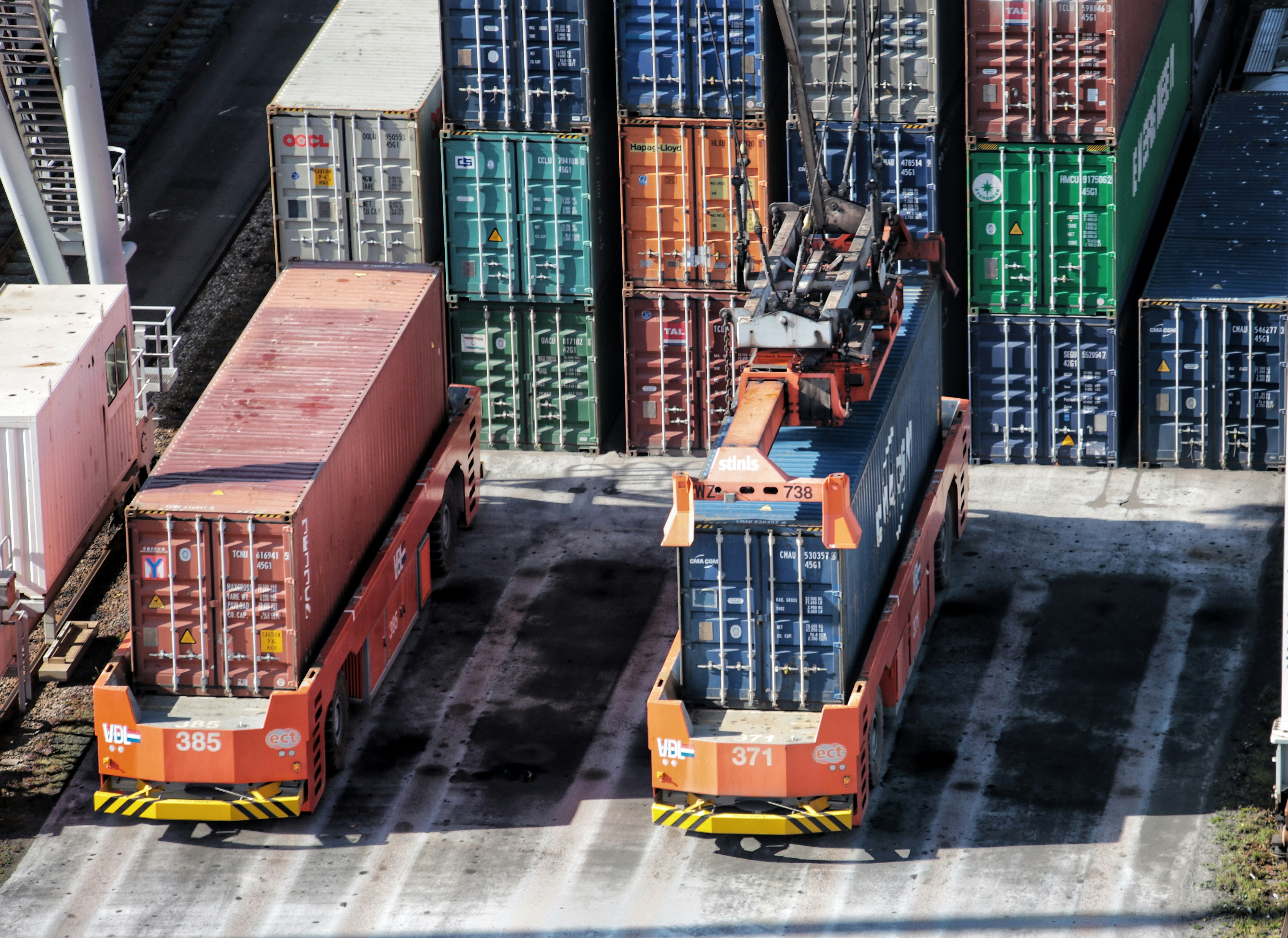 Shipping containers